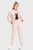 Детский розовый комплект одежды (худи, брюки)