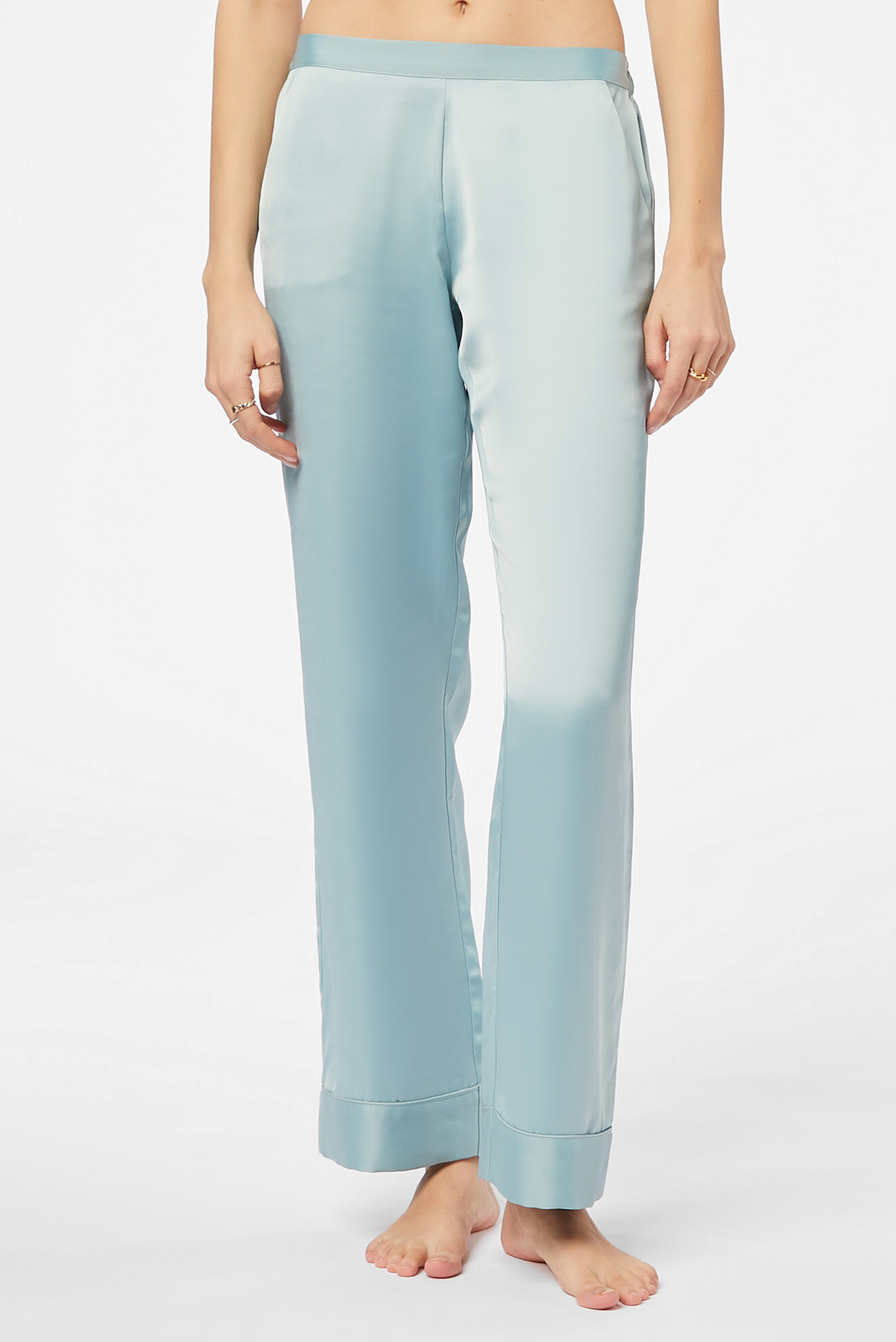Женские голубые брюки CATWALK 1