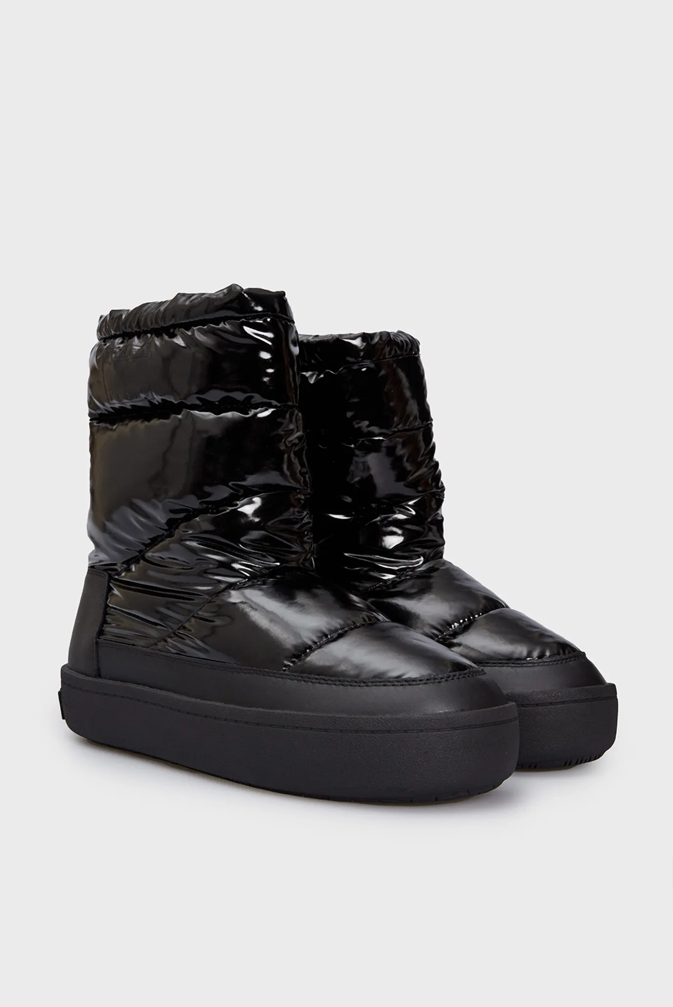 Жіночі чорні дутики TJW WINTER BOOT 2