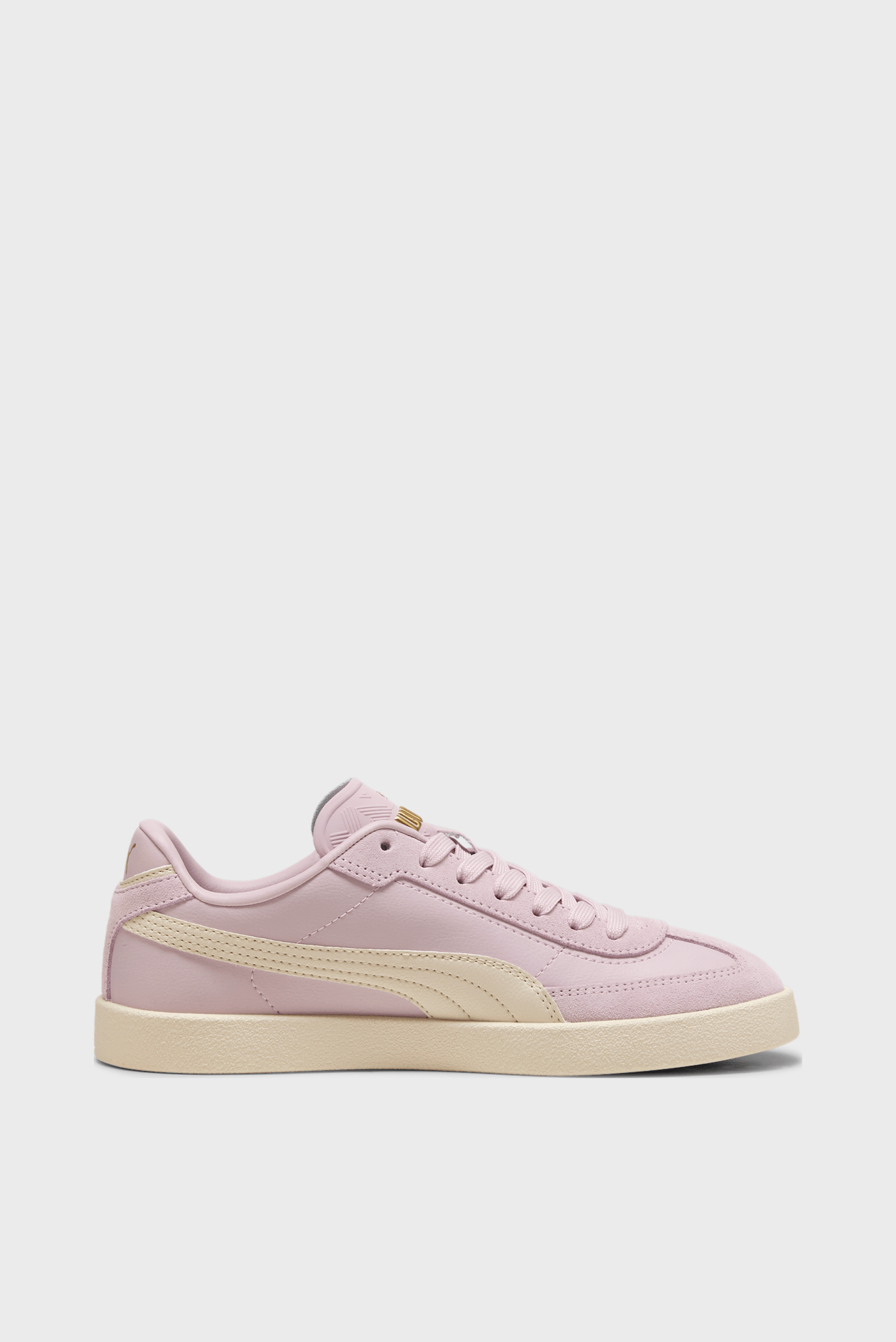 Пудрові шкіряні снікерси PUMA Club II Era Sneakers Unisex 1