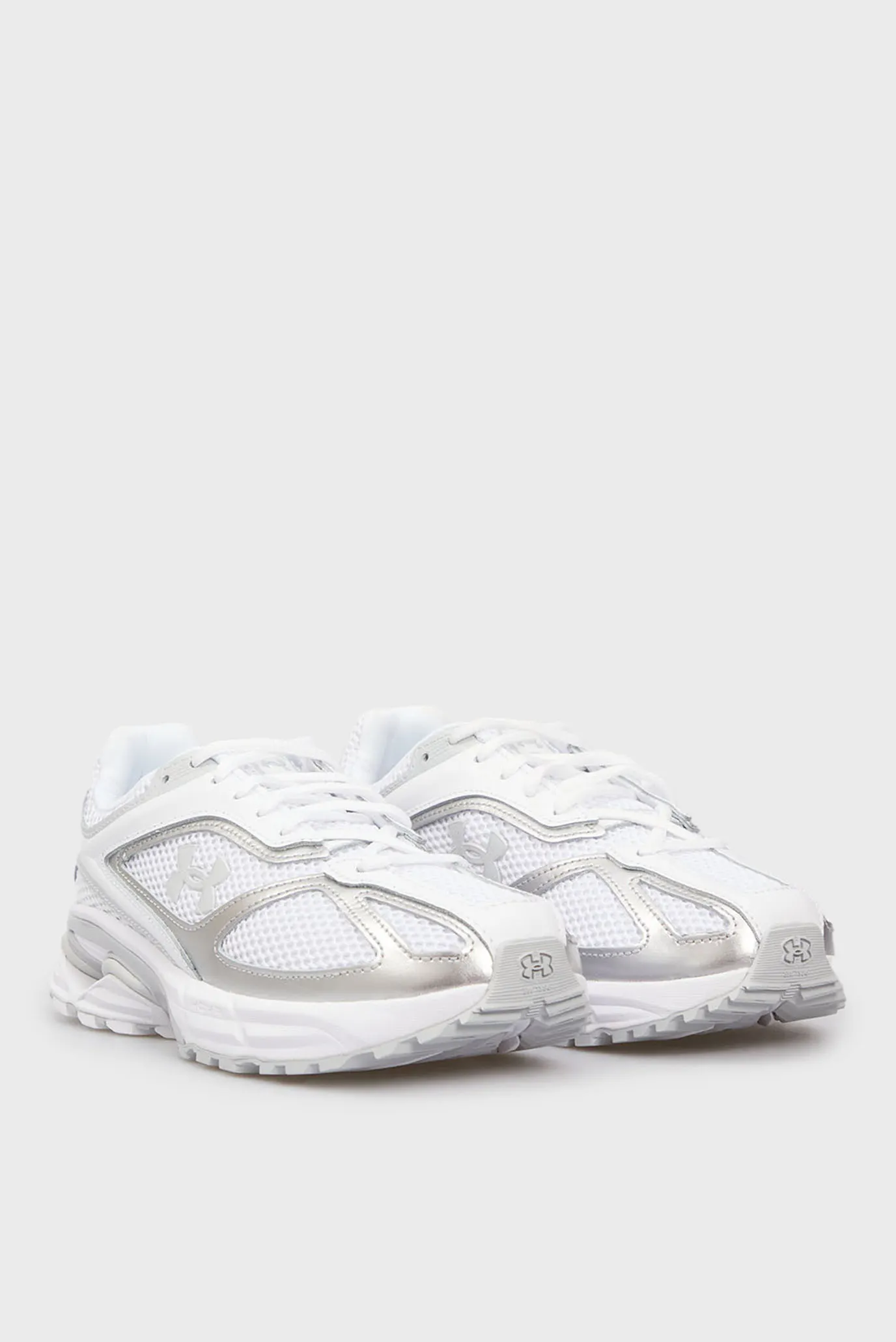 Белые кроссовки UA HOVR Apparition RTRFTR TC 3