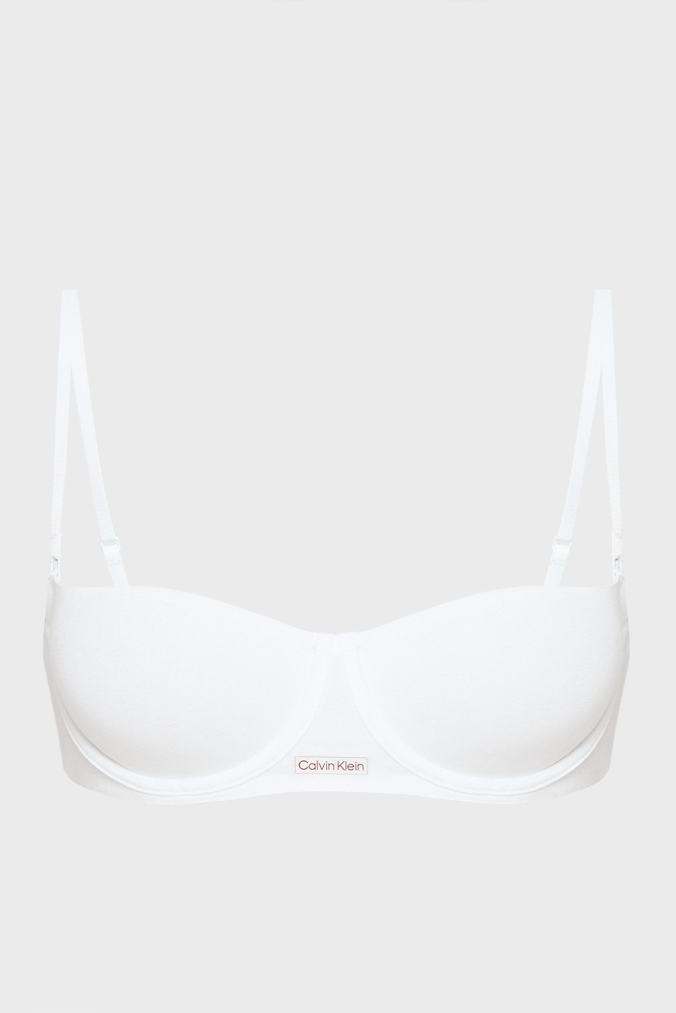 Женский белый бюстгальтер UNLINED BALCONETTE Белый 38B Calvin Klein LV00QF8082 Женский белый бюстгальтер UNLINED BALCONETTE Белый 38B Calvin Klein LV00QF8082