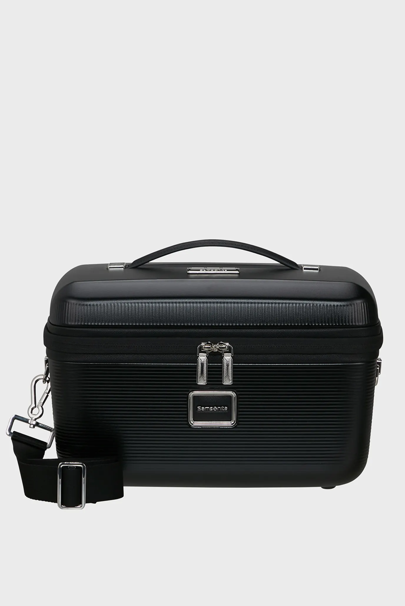 Жіноча чорна косметичка IMAGE BLACK 1