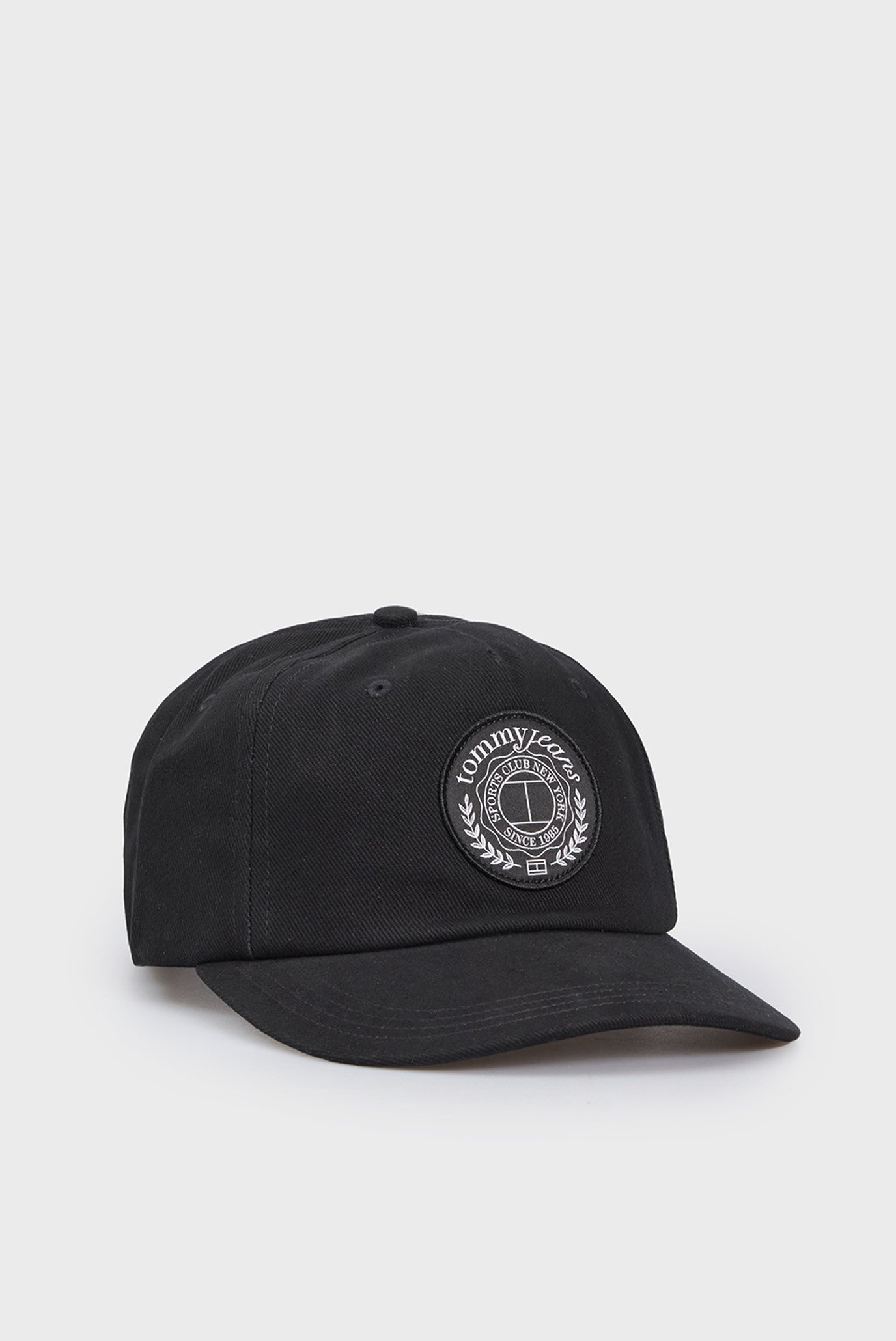 Мужская черная кепка TJM CREST CAP 1