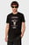Чоловіча чорна футболка T-DIEGOR-K69 MAGLIETTA