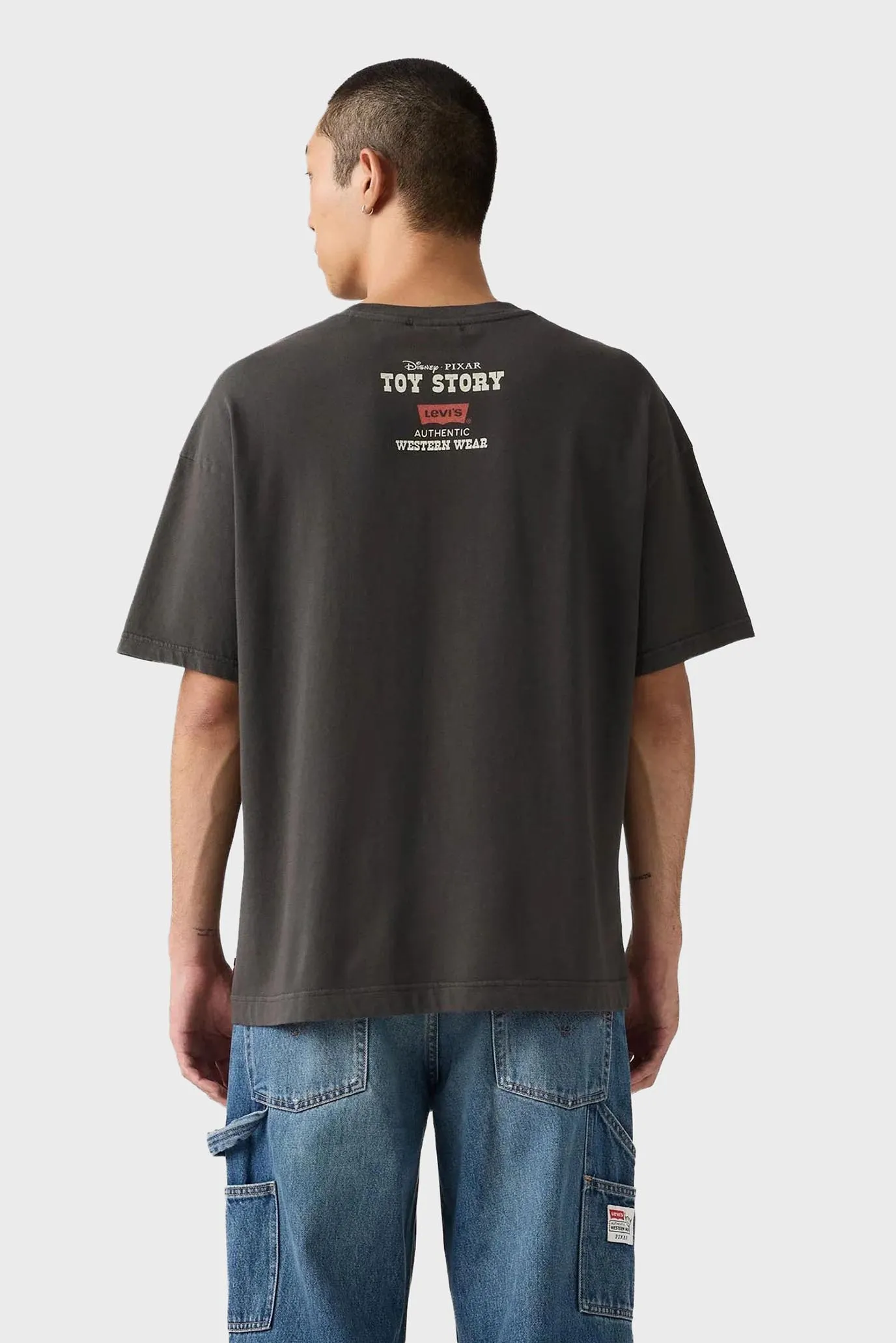 Мужская темно-серая футболка Levi's® x Toy Story 3