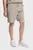 Мужские оливковые шорты EMBOSSED LOGO SHORT
