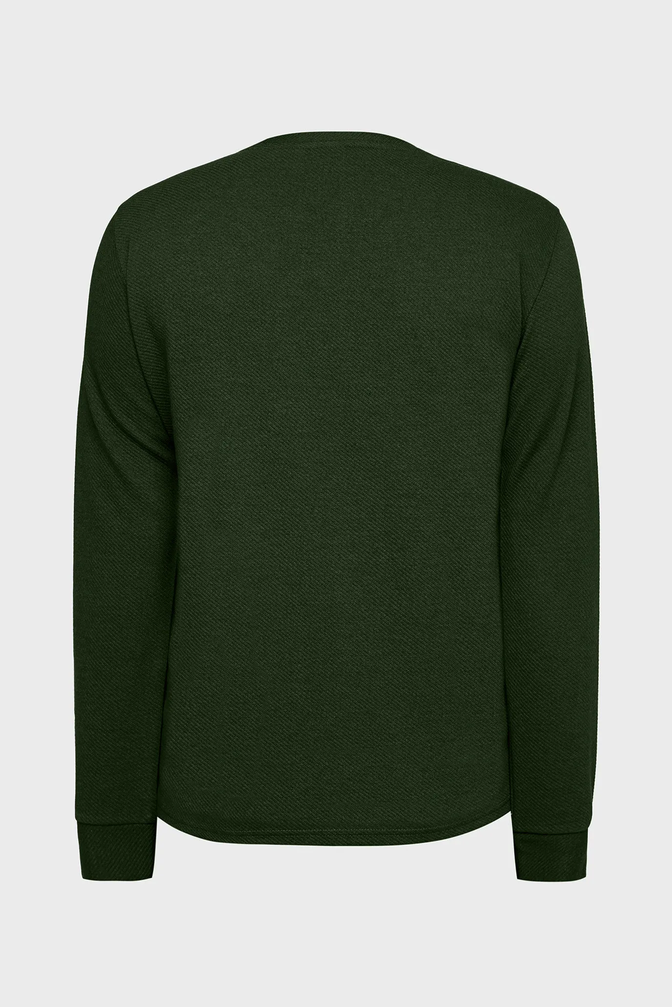 Мужской зеленый свитшот 6