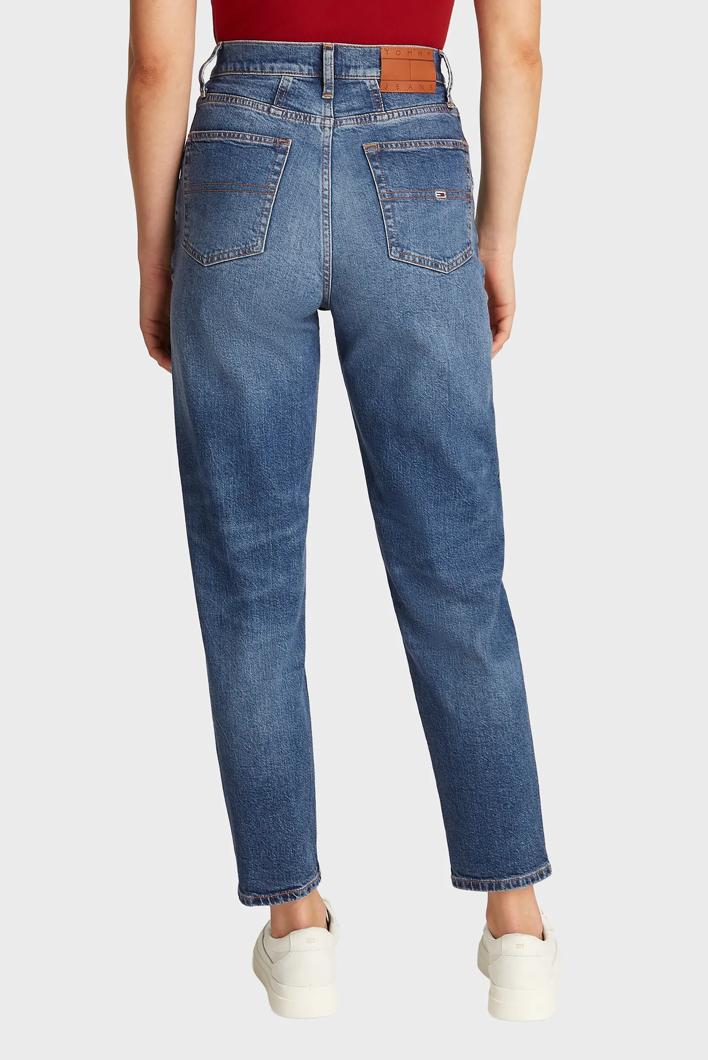 Женские синие джинсы MOM JEAN UH TPR RWB 3