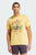 Мужская желтая футболка adidas Running Earth Day Graphic