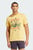 Чоловіча жовта футболка adidas Running Earth Day Graphic