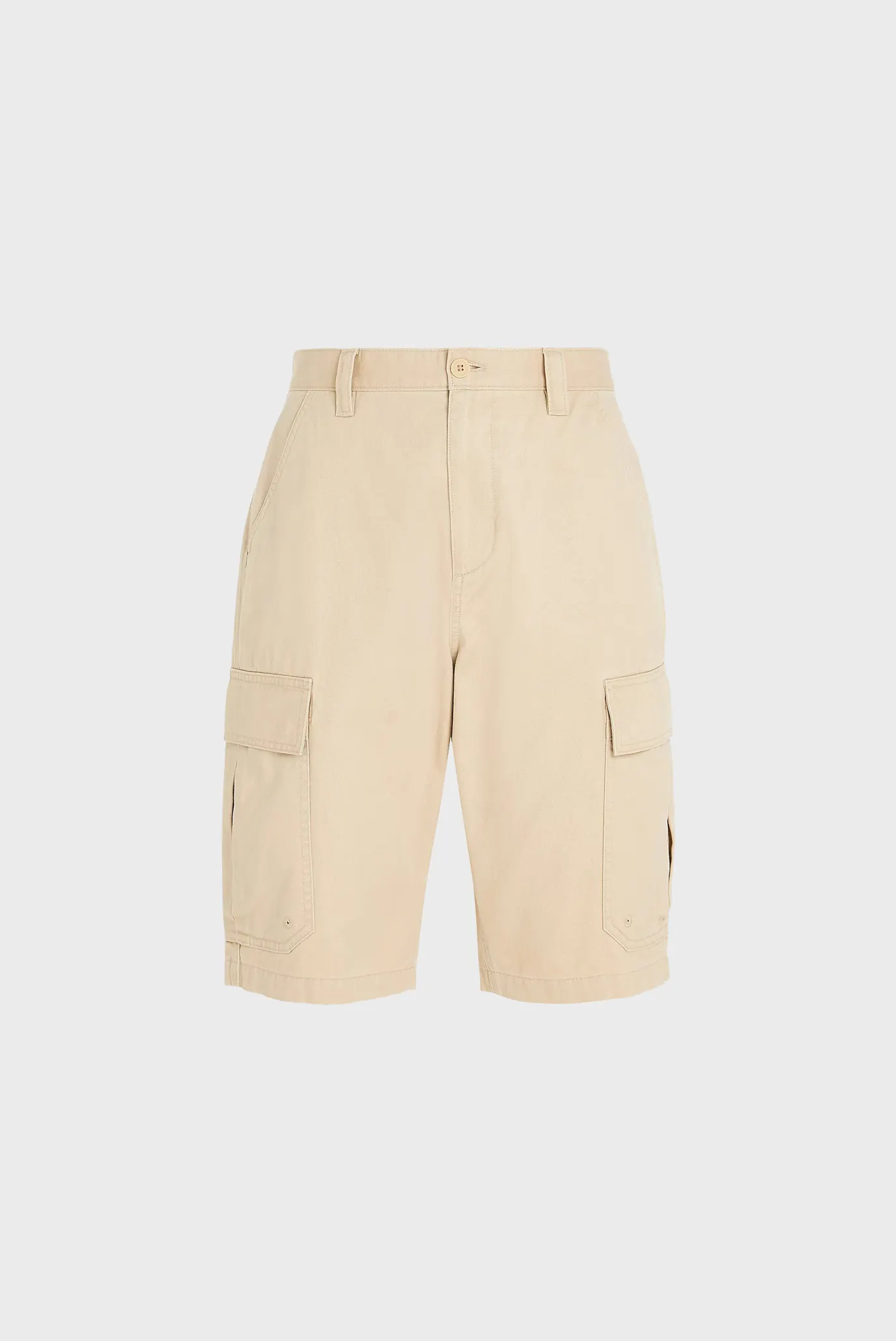 Мужские бежевые шорты TJM AIDEN BAGGY CARGO 5