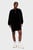 Женское черное велюровое платье TJW VELOUR HWK