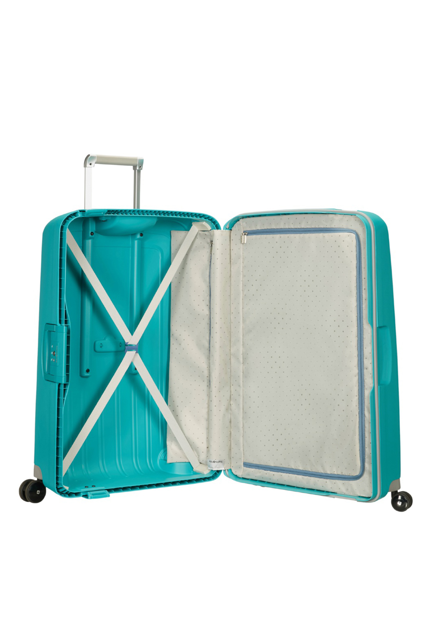 Samsonite aqua sales blue