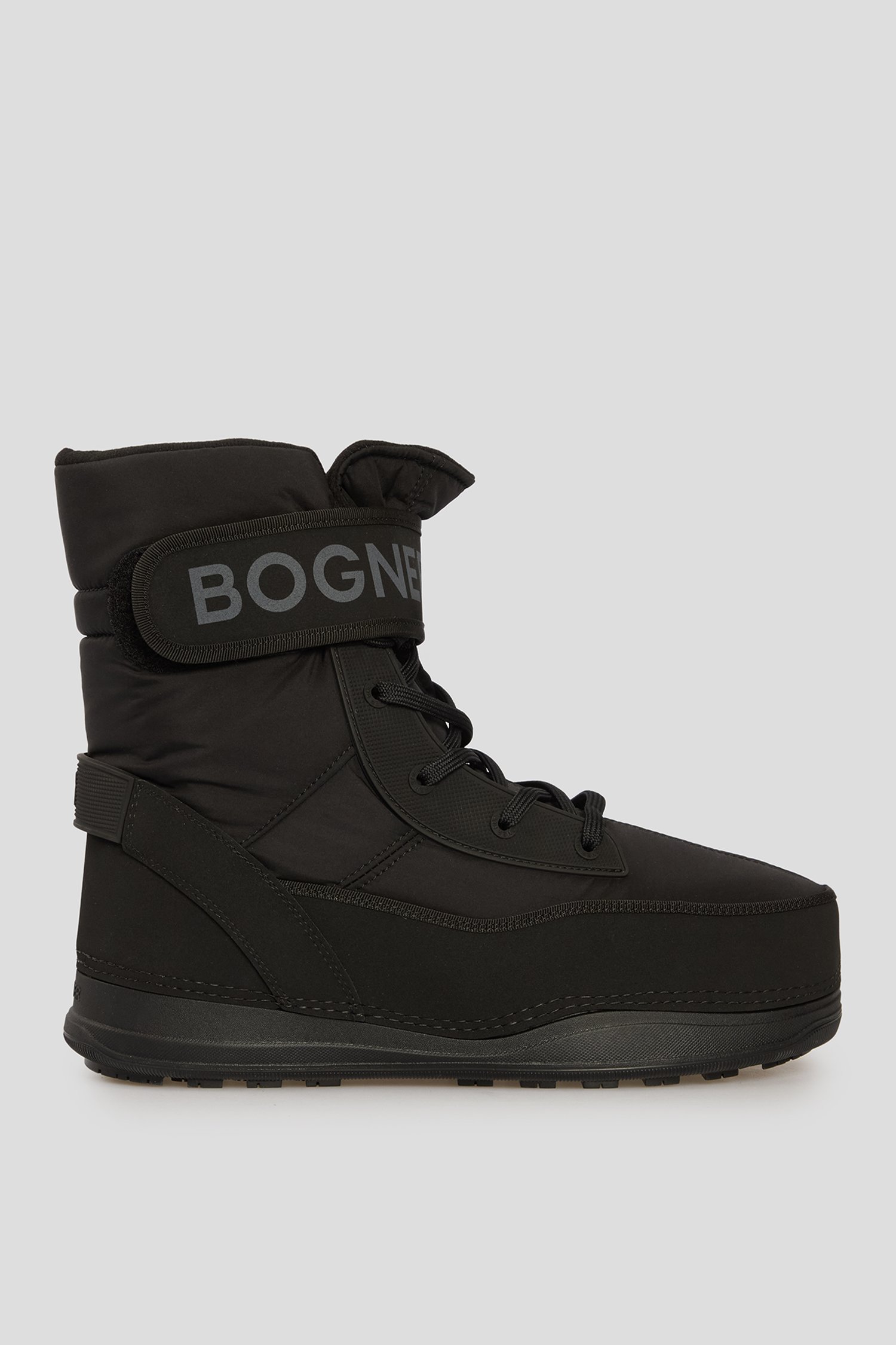 Мужские черные луноходы Черный 44 Bogner 32547514-001 Мужские черные луноходы Черный 44 Bogner 32547514-001