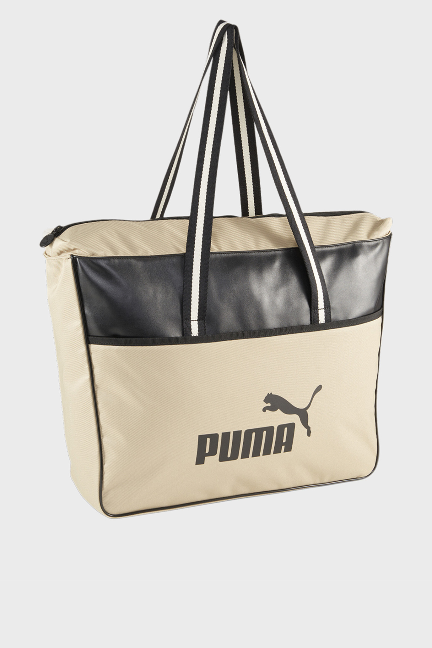 Бежевая сумка Campus Shopper Bag 1