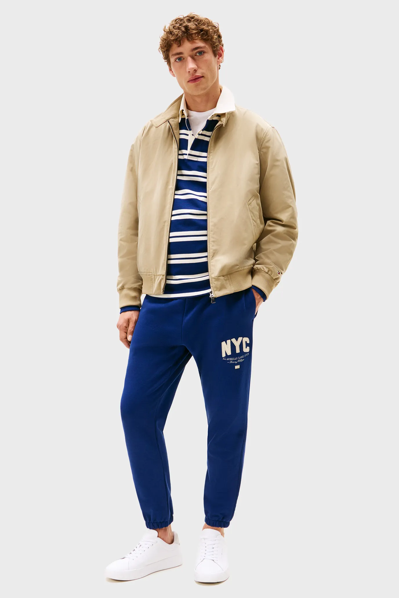 Мужские синие спортивные брюки PREP 2