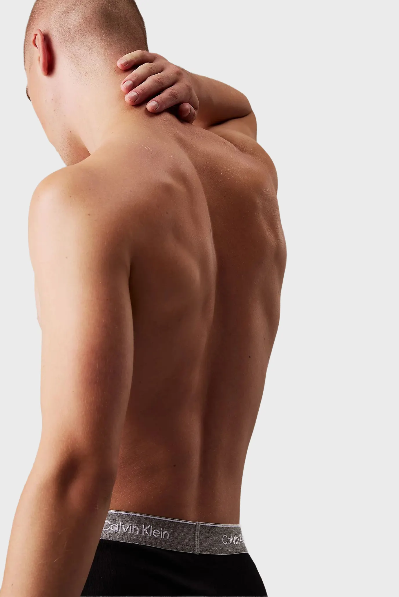 Чоловічі чорні боксери (3 шт) BOXER BRIEF 3PK 5