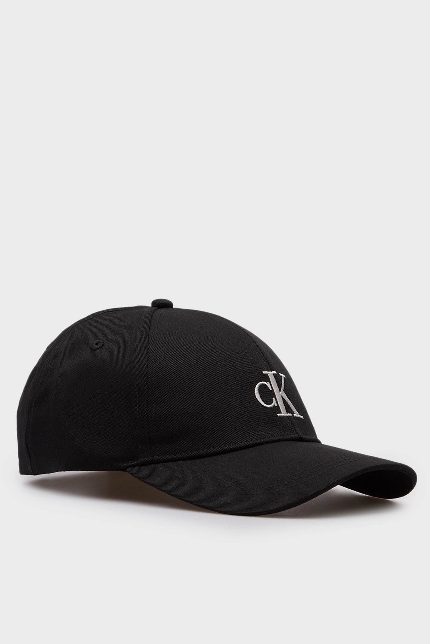 Чоловіча чорна кепка MONOGRAM EMBRO CAP 1