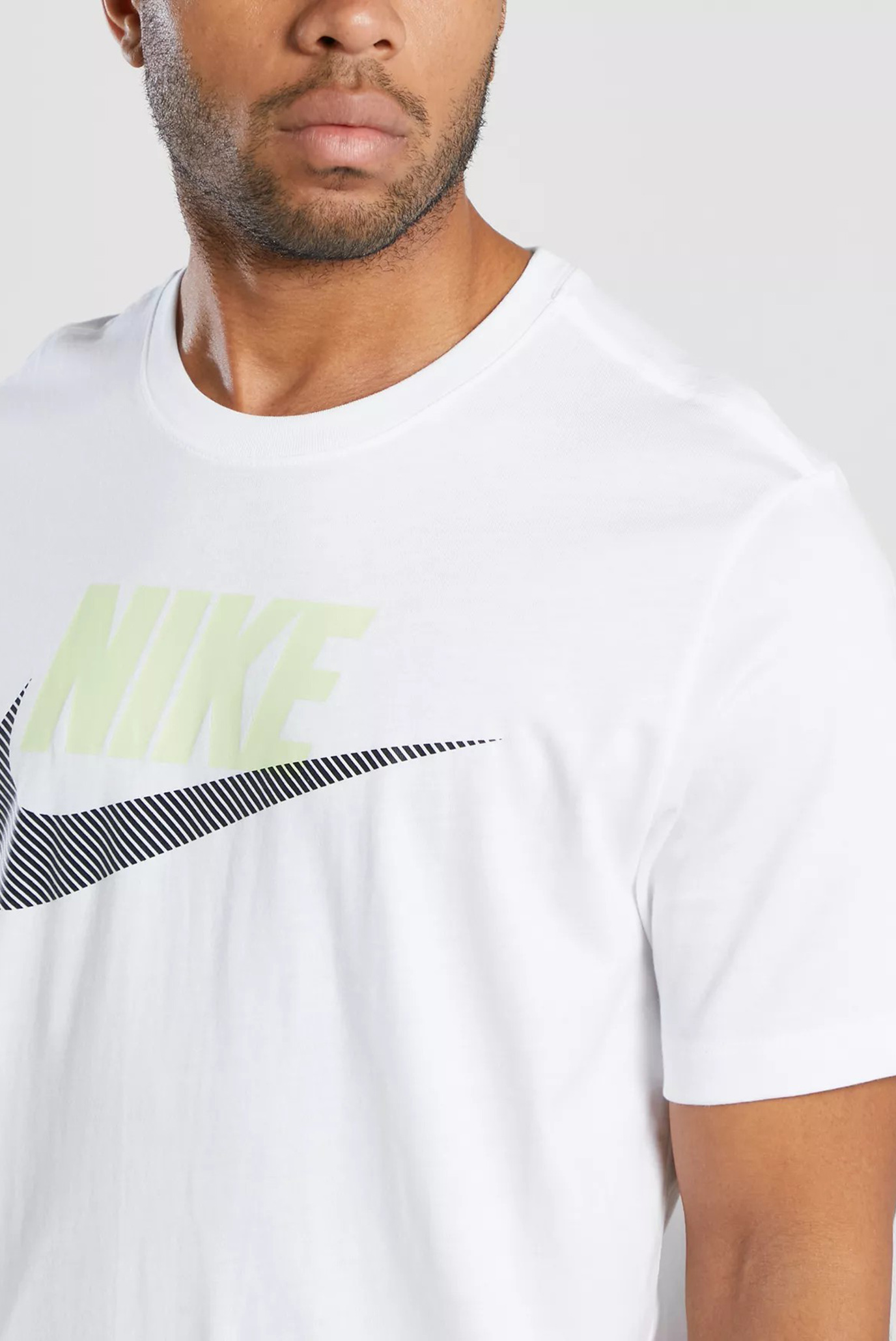 Мужская белая футболка Nike DB6523-100 — MD-Fashion