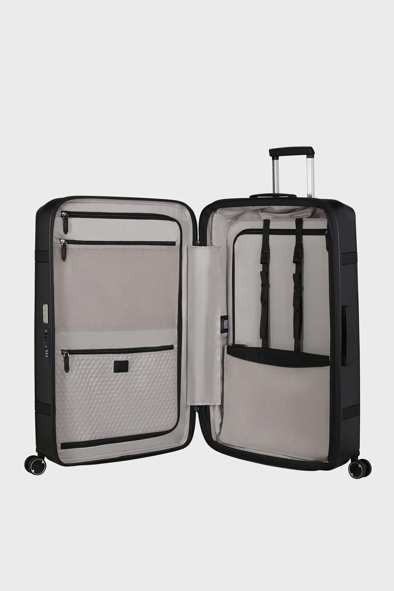 Чорна валіза 81 см IMAGE BLACK 4