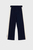 Дитячі темно-сині брюки MONOTYPE