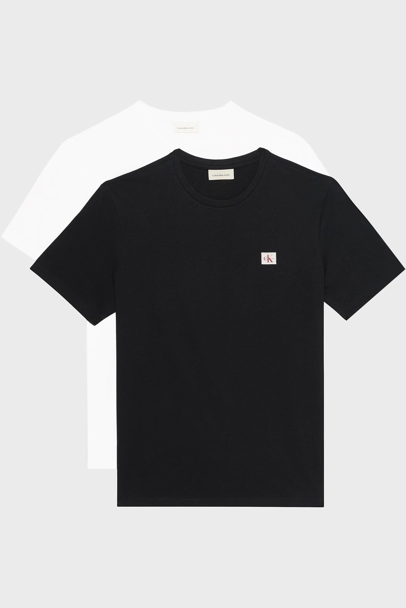 Мужская футболка BADGE (2 шт) Разноцветный XXL Calvin Klein Jeans LV04RD248G Мужская футболка BADGE (2 шт) Разноцветный XXL Calvin Klein Jeans LV04RD248G
