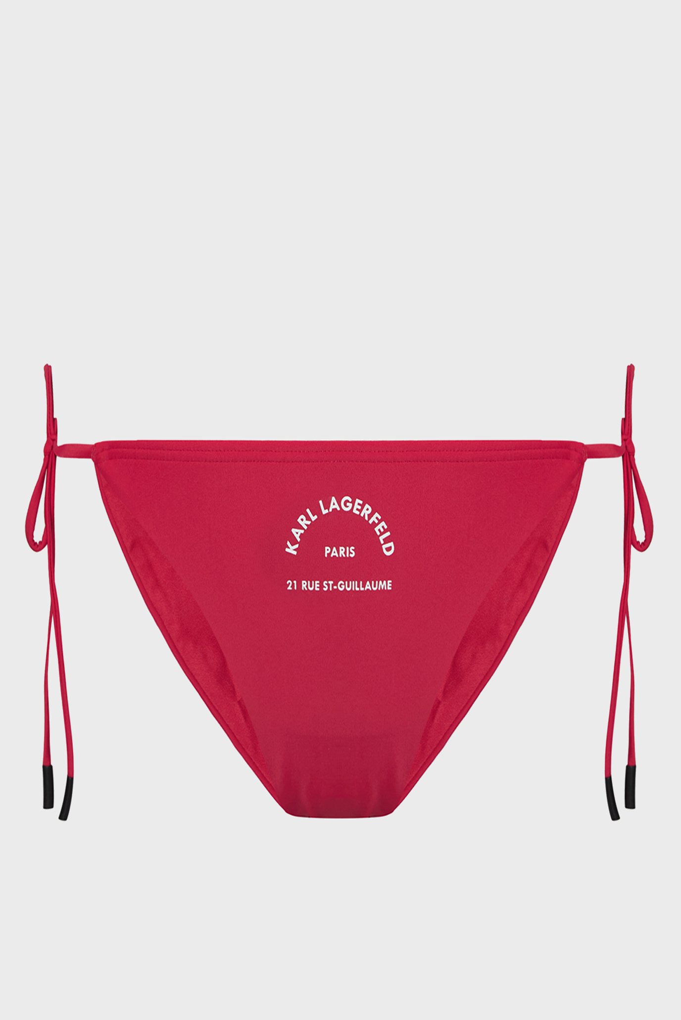 Жіночі малинові трусики від купальника STRING BIKINI BOTTOMS W/ LOGO 1