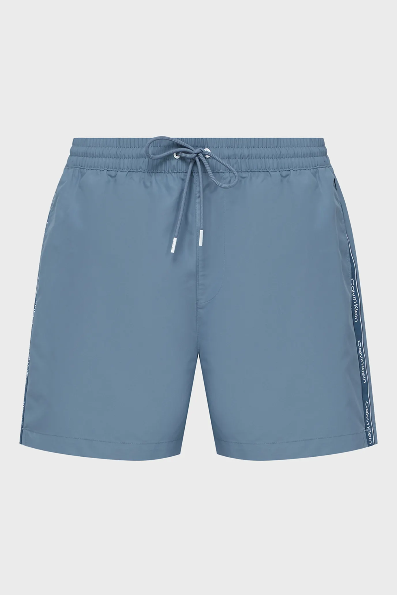 Чоловічі блакитні плавальні шорти MEDIUM DRAWSTRING 5