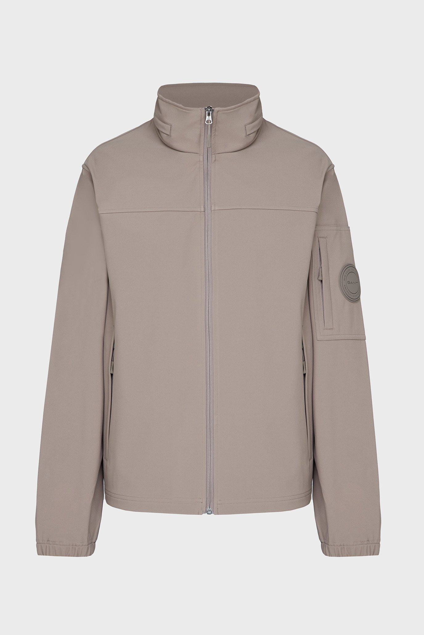 Мужская бежевая куртка SOFT SHELL JACKET 1