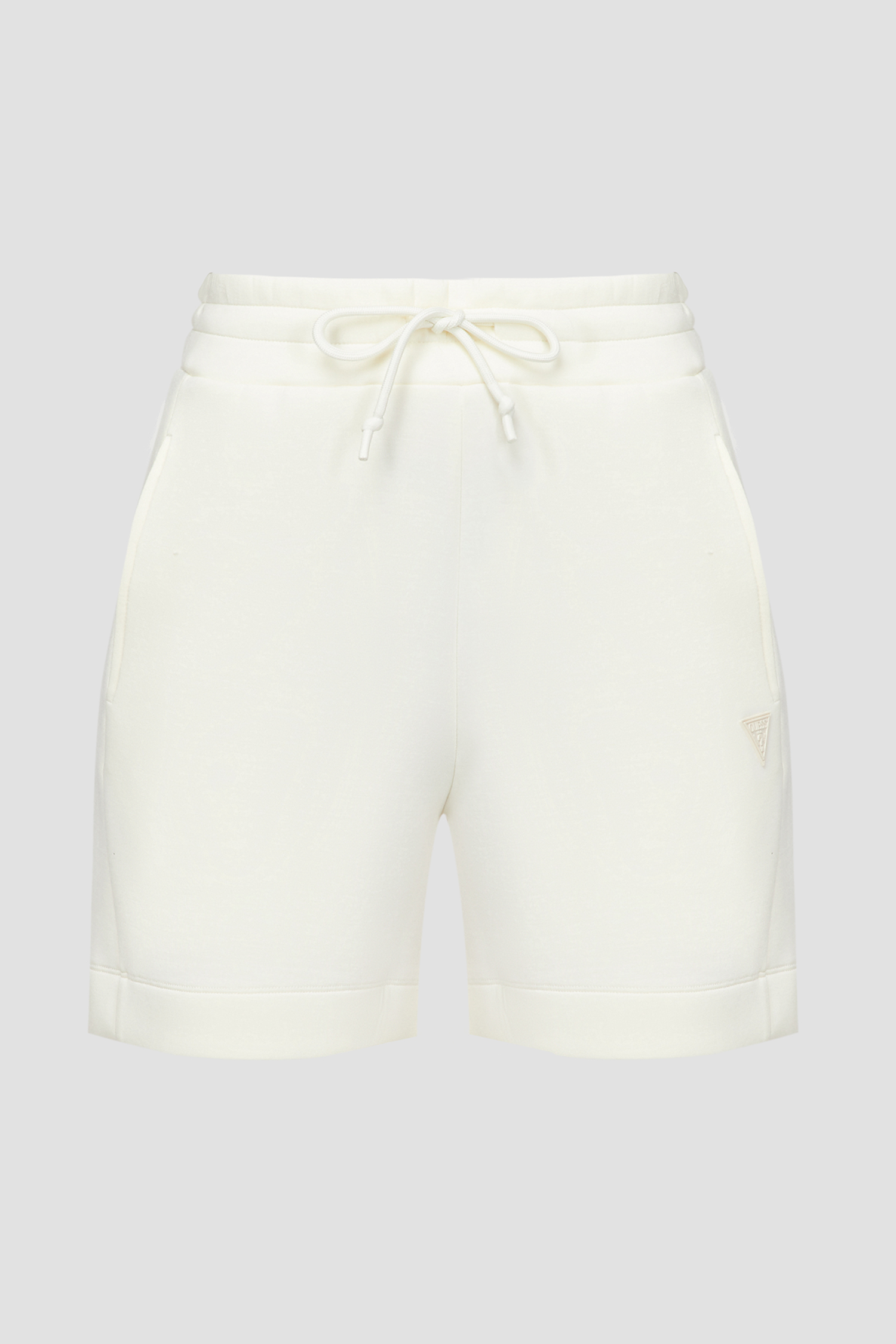 Женские белые шорты Белый XS Guess V2YD10.K7UW2;G1CX Женские белые шорты Белый XS Guess V2YD10.K7UW2;G1CX
