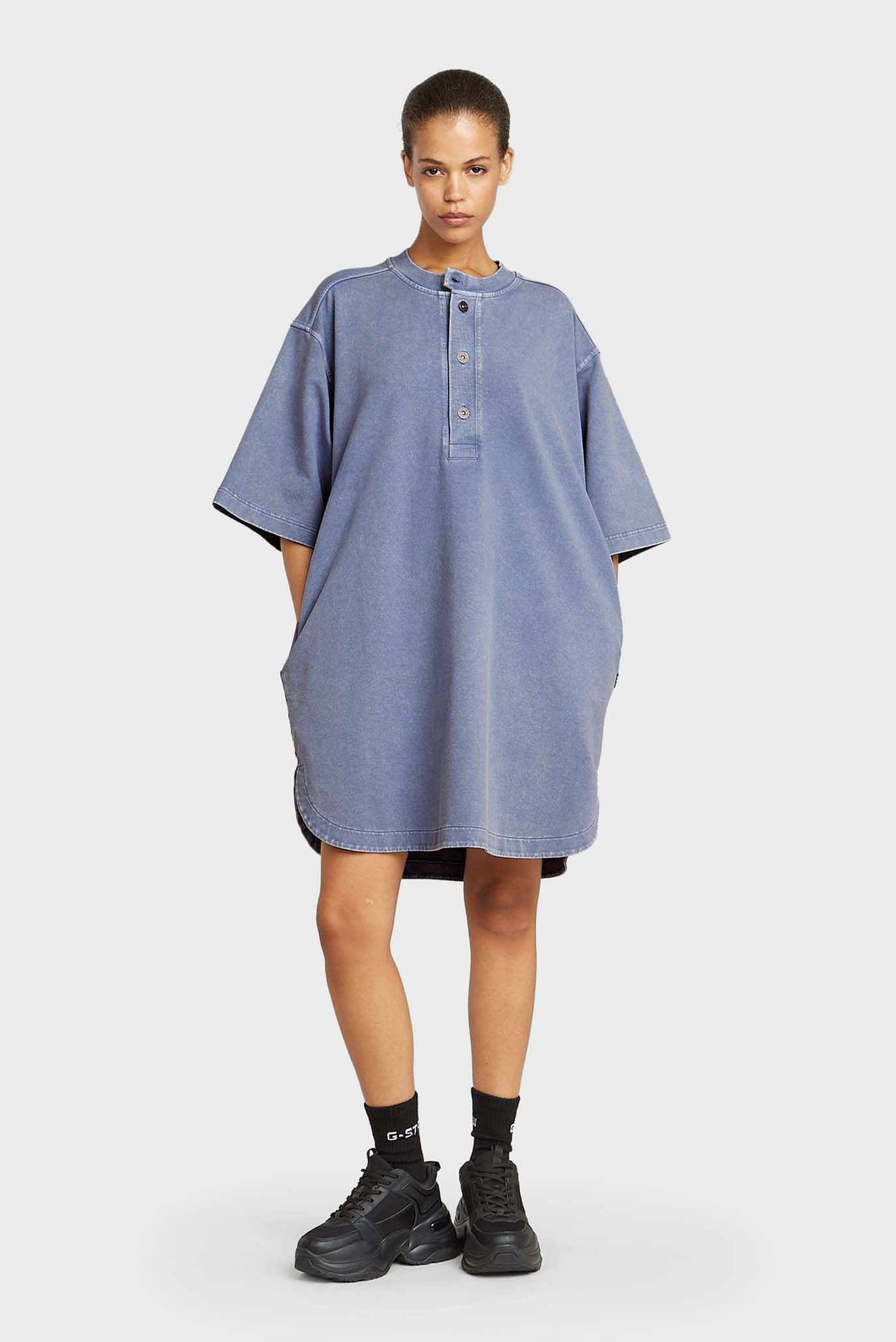 Женское голубое платье Balloon Голубой XS G-Star RAW D26079,D966 Женское голубое платье Balloon Голубой XS G-Star RAW D26079,D966