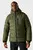 Чоловіча зелена куртка