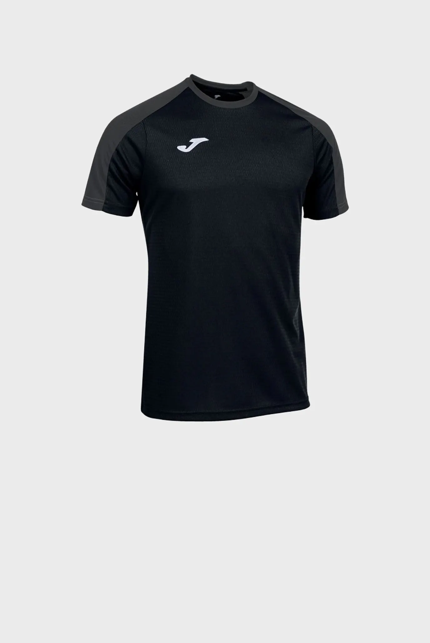 Дитяча чорна футболка 1