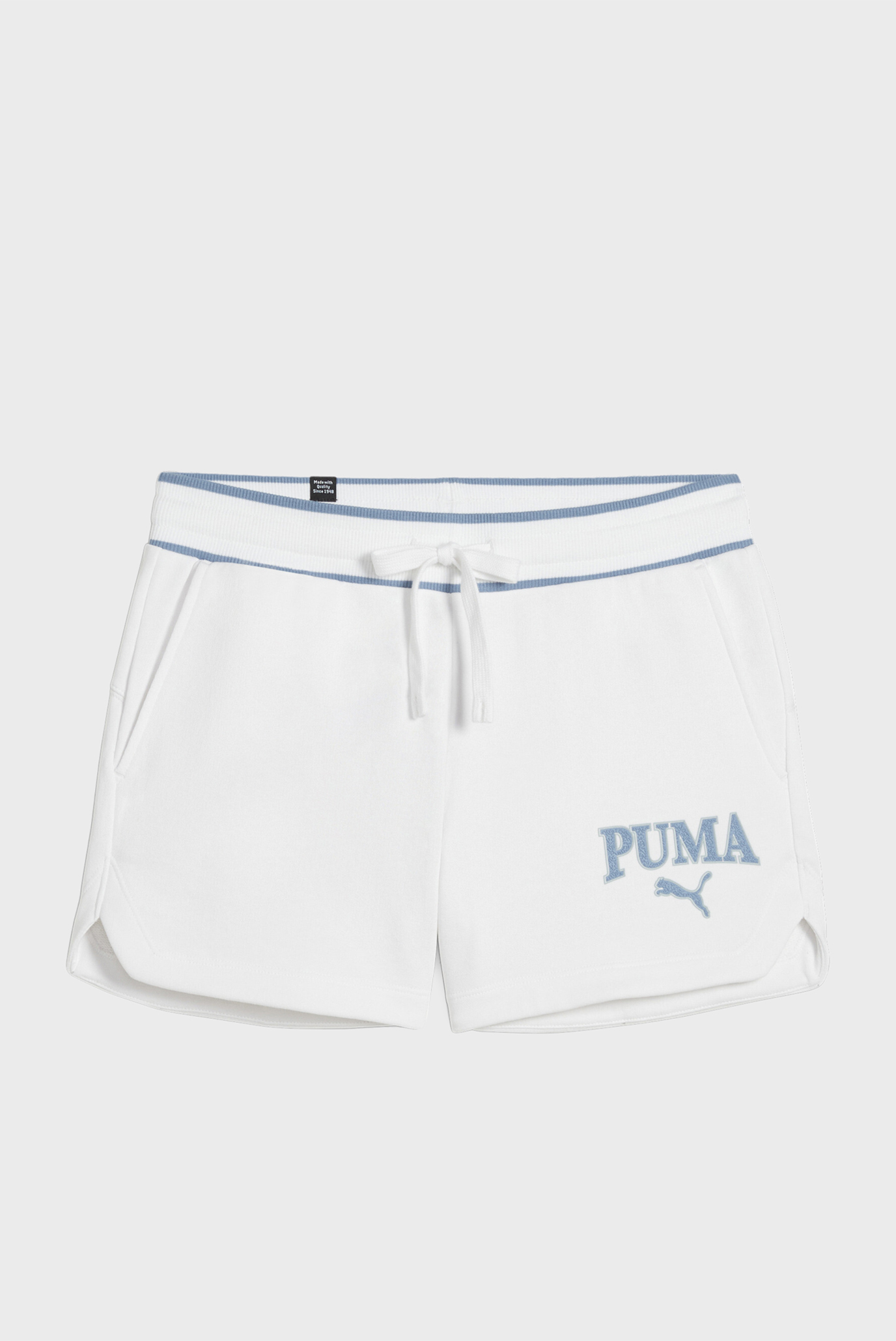 Женские белые шорты PUMA SQUAD Women's Shorts 1