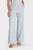 Женские светло-серые брюки CRINKLED ELASTIC WAIST