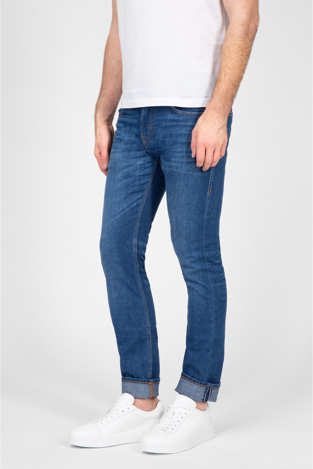 Чоловічі сині джинси MITCH 1