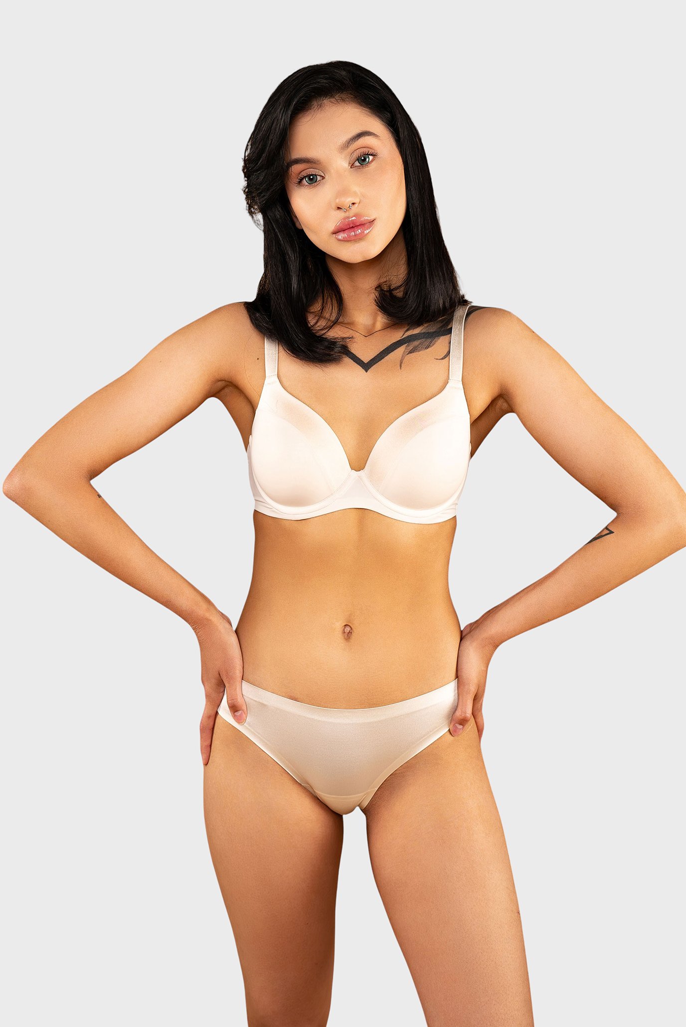 Женский жемчужный бюстгальтер Memory foam Жемчужный 70B brabrabra SLZ24201248 Женский жемчужный бюстгальтер Memory foam Жемчужный 70B brabrabra SLZ24201248