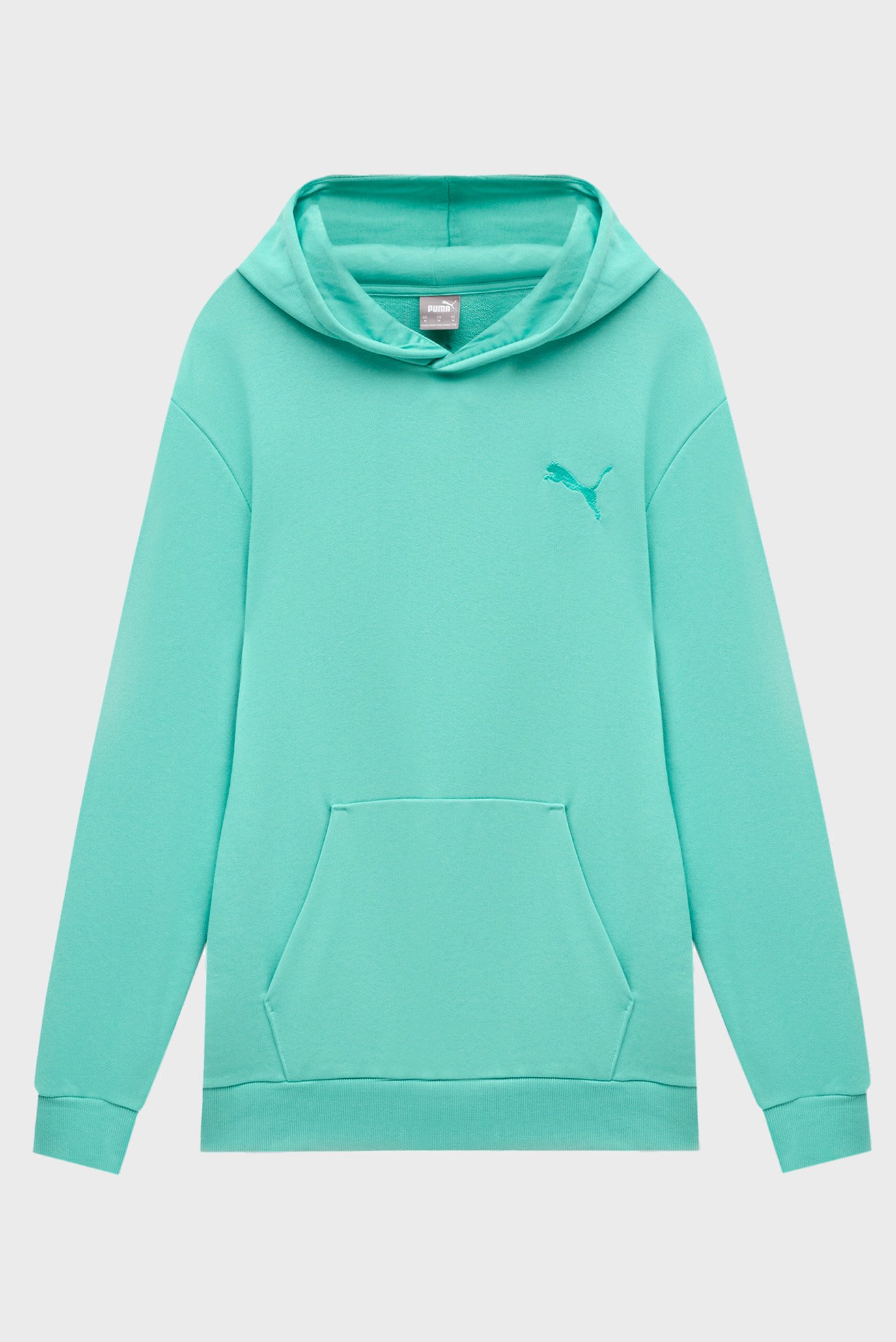 Мужское бирюзовое худи Elevated Hoodie Men 1