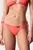 Жіночі коралові трусики від купальника STRING SIDE TIE