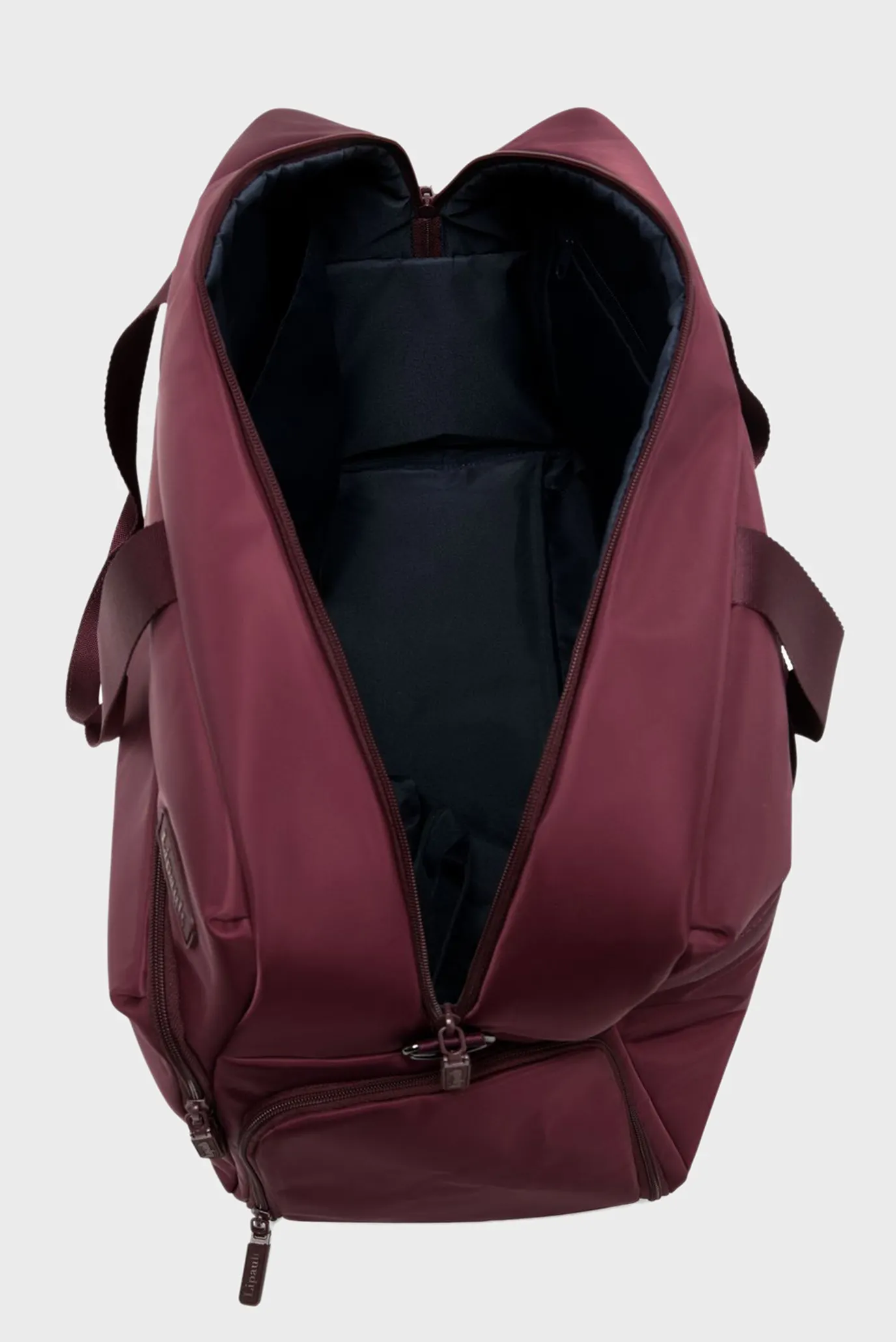 Жіноча бордова дорожня сумка 2