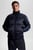Мужская темно-синяя куртка с узором NEW YORK MONOGRAM