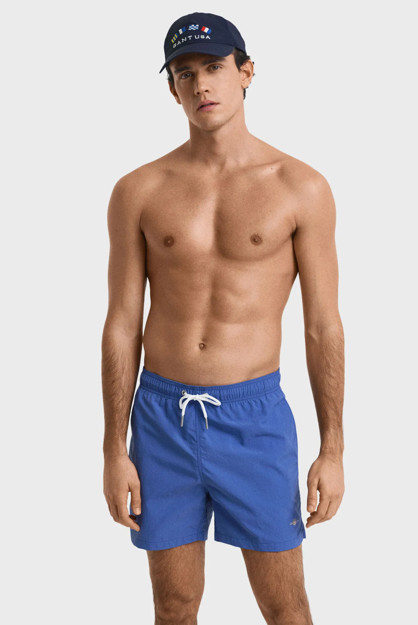 Мужские синие плавательные шорты SWIM SHORTS 2