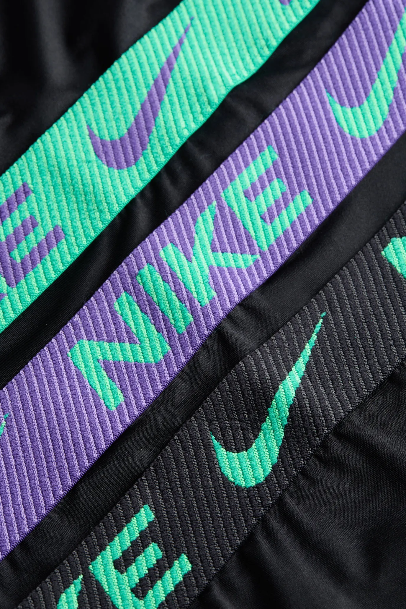 Мужские черные боксеры (3 шт) 2