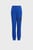 Детские синие спортивные брюки Essentials Regular Fit Big Logo Cotton