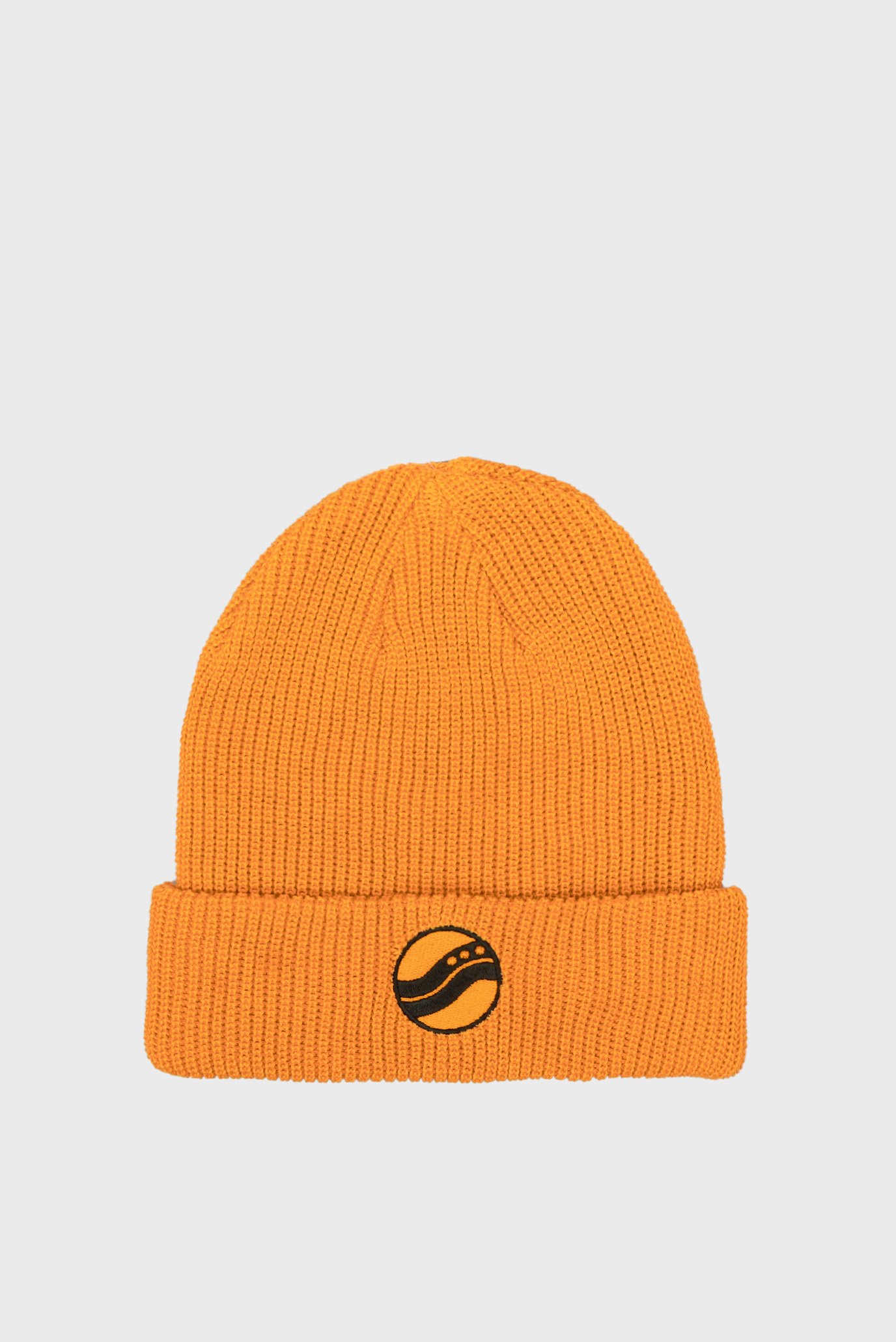 Оранжевая шапка 1