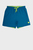 Детские синие плавательные шорты