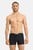 Мужские черные плавки PUMA Swim Men Logo Swim Trunks