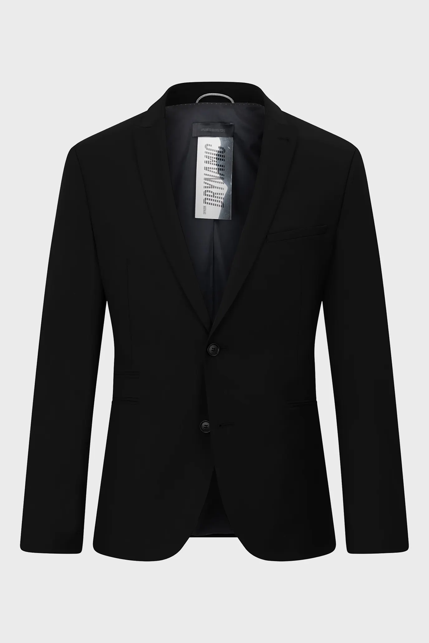 Чоловічий чорний піджак IRVING 7