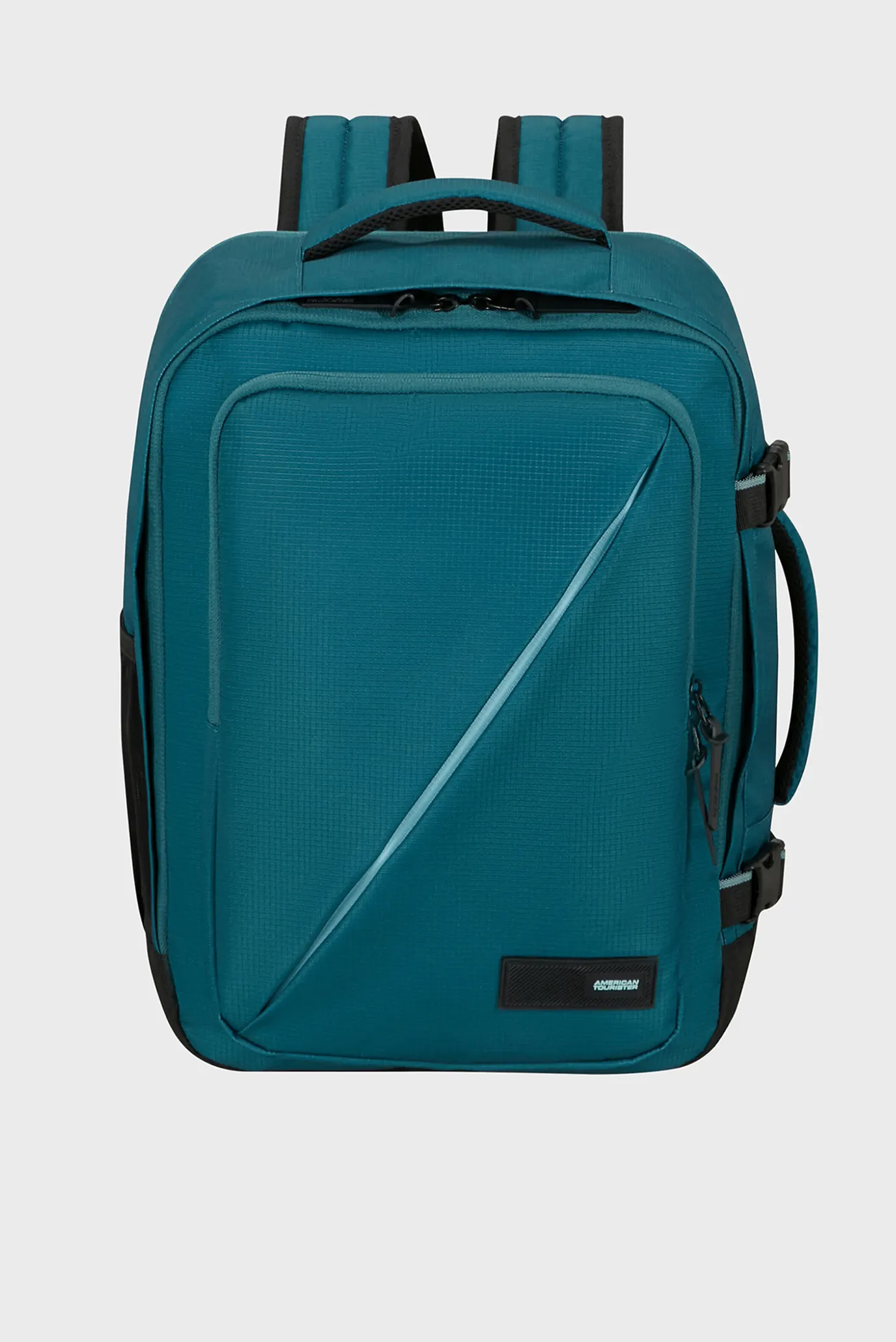 Жіночий бірюзовий рюкзак TAKE2CABIN 1